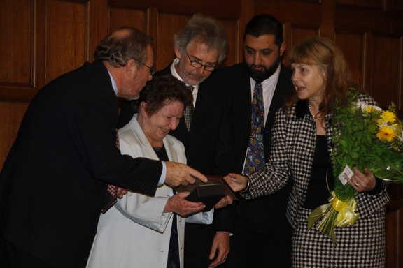 Sue Odell, award winner