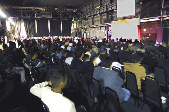 Evening of Islam at the Magna Centre