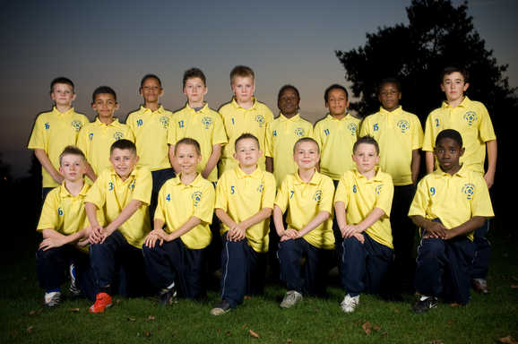 Earl Marshall football team