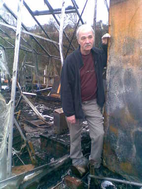 Allotment manager John Lawson