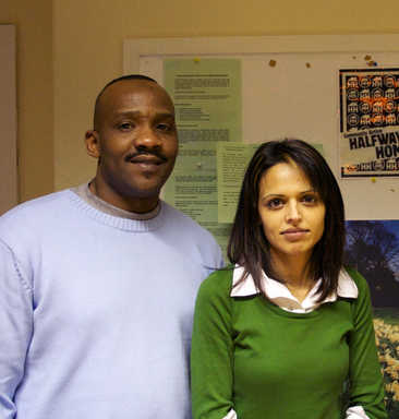 Andrew Martin and Nahid Aziz