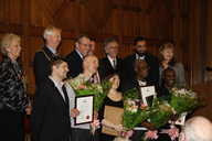  Earl Marshall under 12s: Mick, Mark, Lynn, Garfield and Cecil