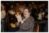 Pauline West of Firs Hill TARA, enjoys the awards