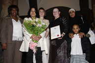 Volunteers from the Burngreave Children's Centre