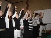 High Storrs students at Martin Luther King event