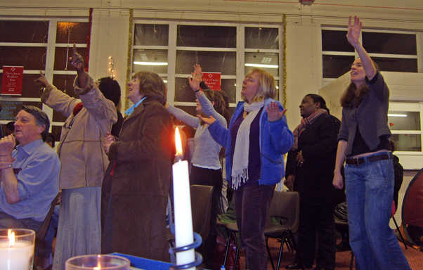 "Hope 08" at the Rock Christian Centre