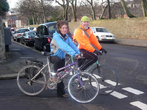 Ruth and Dave from Pedal Ready