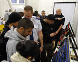 Crime prevention officers at the conference