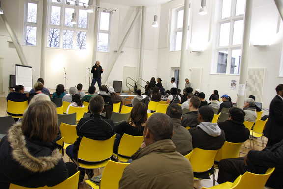 Delegates at the Youth Conference