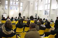 Delegates at the Youth Conference