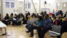 Young people at the conference