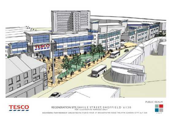 Proposed New Tesco Store