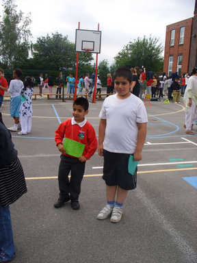 Byron Wood Sports Day 2008 