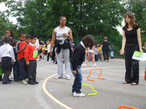 Byron Wood Sports Day July 2008
