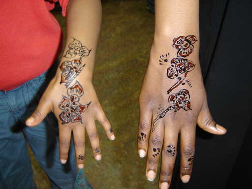 Henna designs