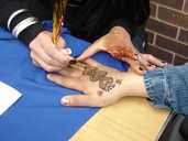 Henna Hands