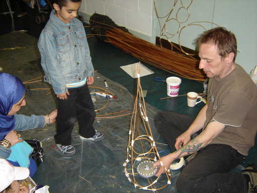 Lantern Making