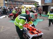 Rescue stretcher