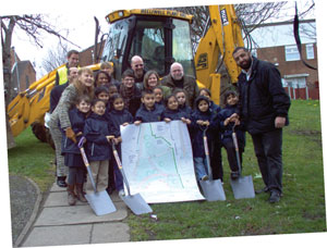 Transforming the space