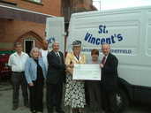 Lord Mayor supports SVP