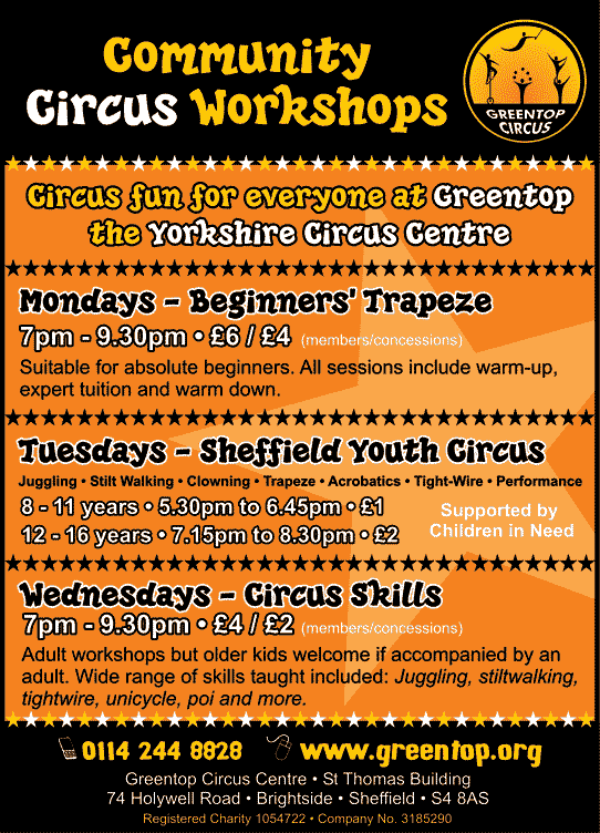 Greentop Circus image