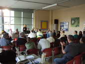 Page Hall residents' meeting