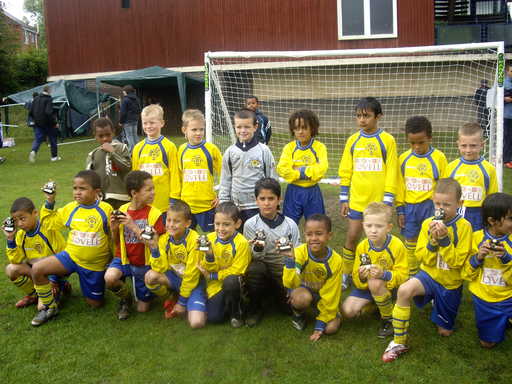 Earl Marshall U7s Football Team