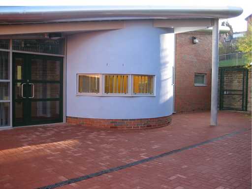 Entrance to the Fir Vale Enterprise Centre