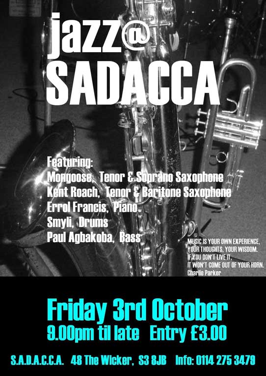 Jazz @SADACCA