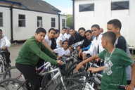 Bike Riding Rother Valley 