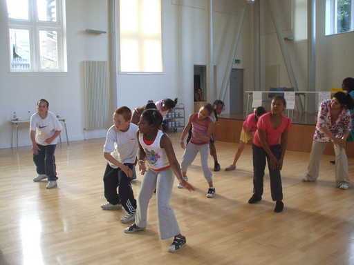 Summer dance class