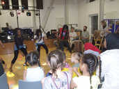 Young dancers celebrate 