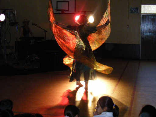 A multicultural dance