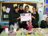 Whiteways Students at the Hafla