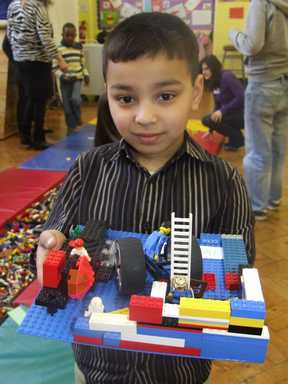 The finished article