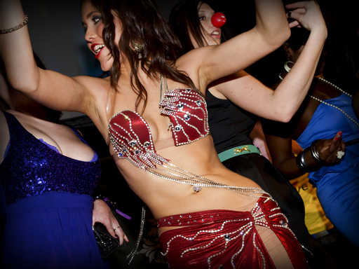 Sophie Mei and clubbers breaking thd world record