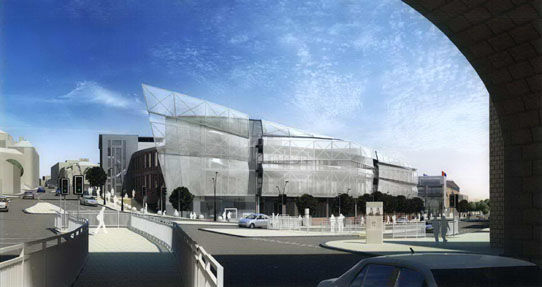 Tesco's development Spital Hill/ Savile Street