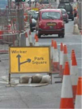 Roadworks