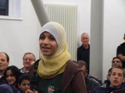 ... in response to young people's concerns