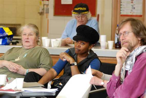 Attendees at the BCAF Quarterly Forum