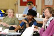 Attendees at the BCAF Quarterly Forum