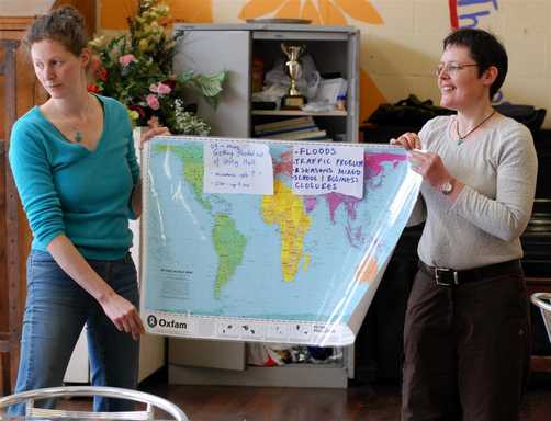 Presenting to the BCAF Quarterly Forum