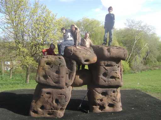 Osgathorpe Climbing Rock