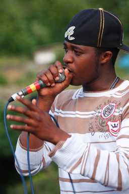 Singing at Abbeyfield