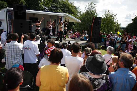 Zubaidah Arabic Dance