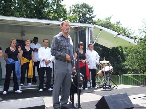David Blunkett MP opens the festival