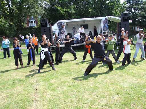 Laugar demonstration