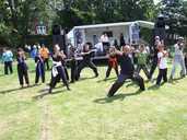 Laugar demonstration