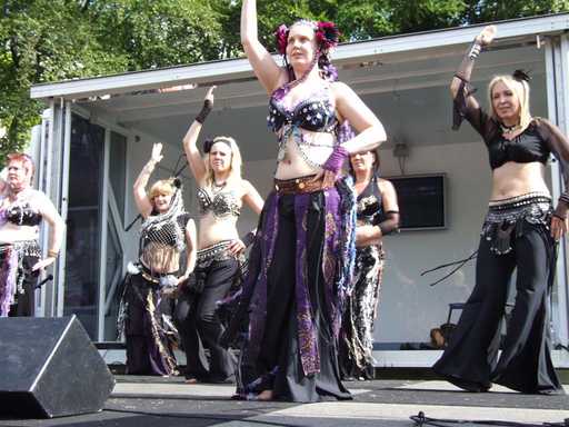 Zubaidah arabic dancers