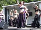 Zubaidah arabic dancers